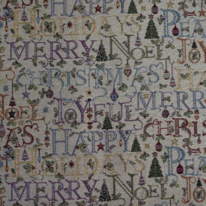 TEJIDO GOBELINO NAVIDAD SERIE MERRY LUREX