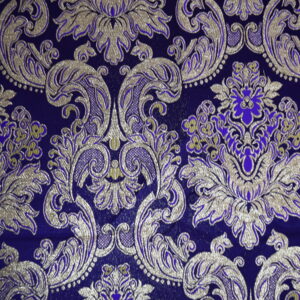 TEJIDO BROCADO SERIE ABADIA ORO
