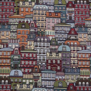 TEJIDO GOBELINO SERIE HOUSES